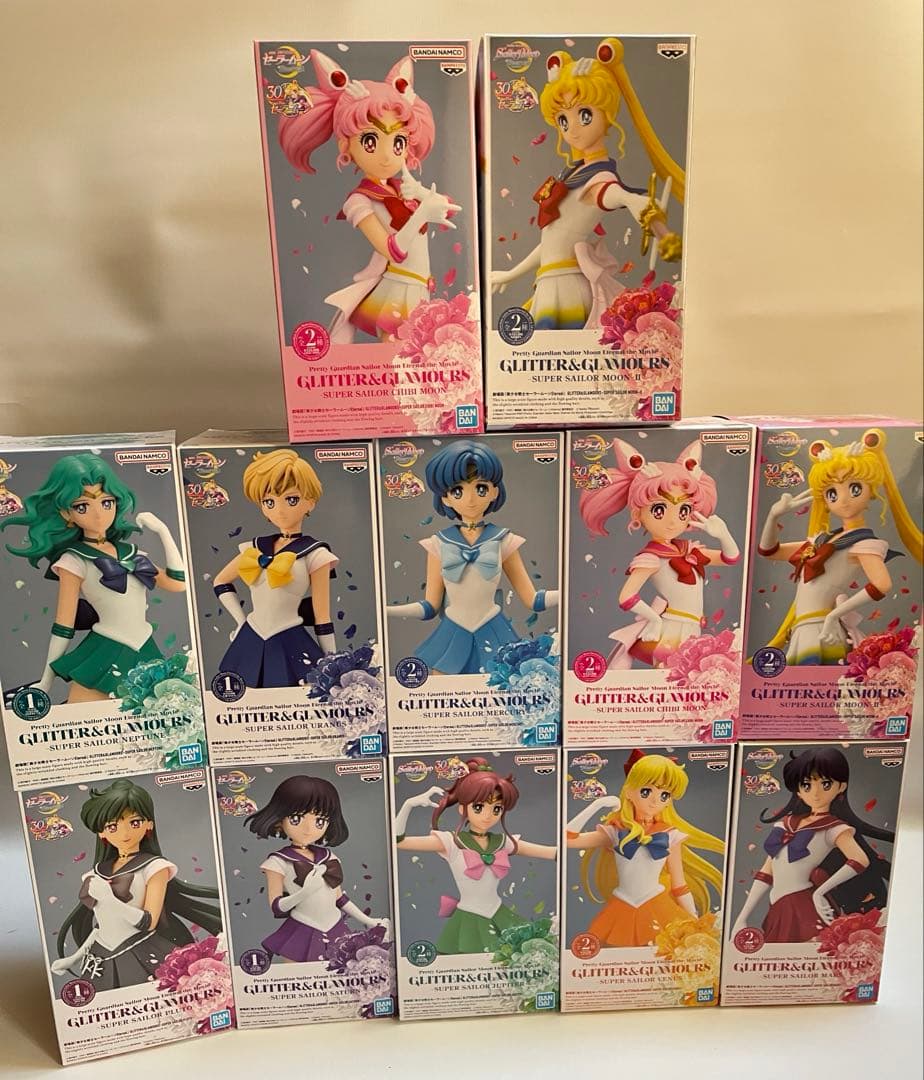 セーラームーン GLITTER&GLAMOURS ⑤