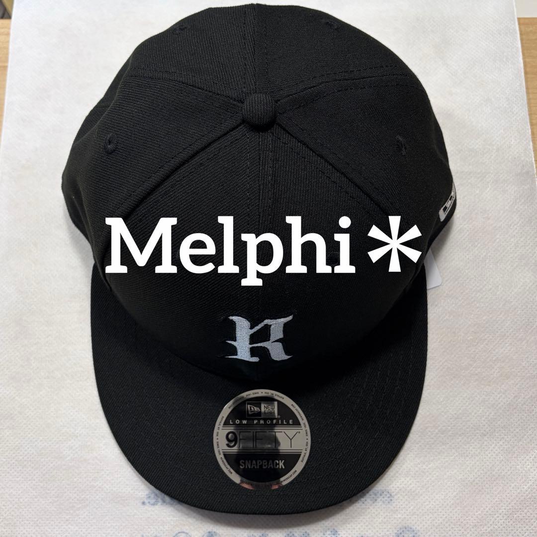 9FIFTY スナップバックキャップ ロンハーマン ニューエラ ブラック 新品