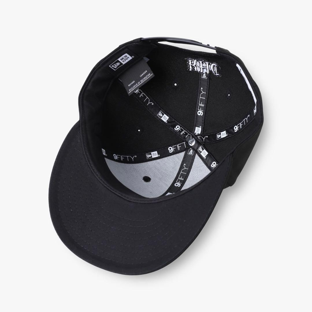 9FIFTY スナップバックキャップ ロンハーマン ニューエラ ブラック 新品