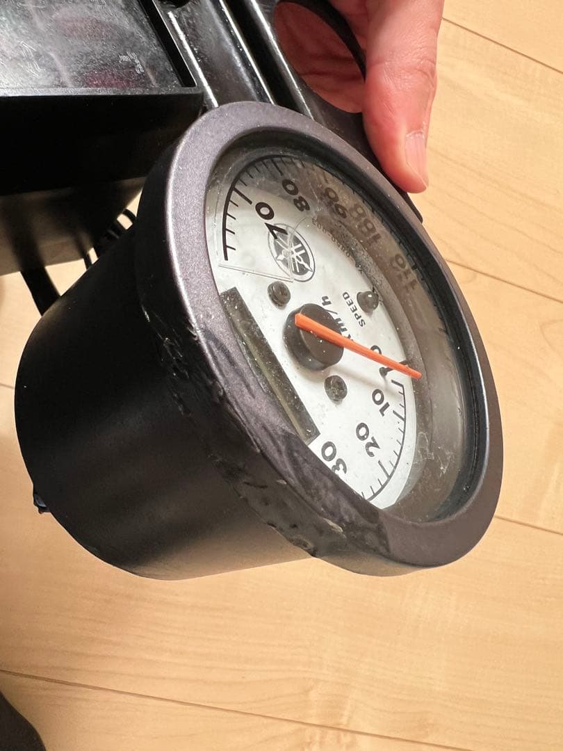 ヤマハ　RZ50 純正メーター　動作確認済み