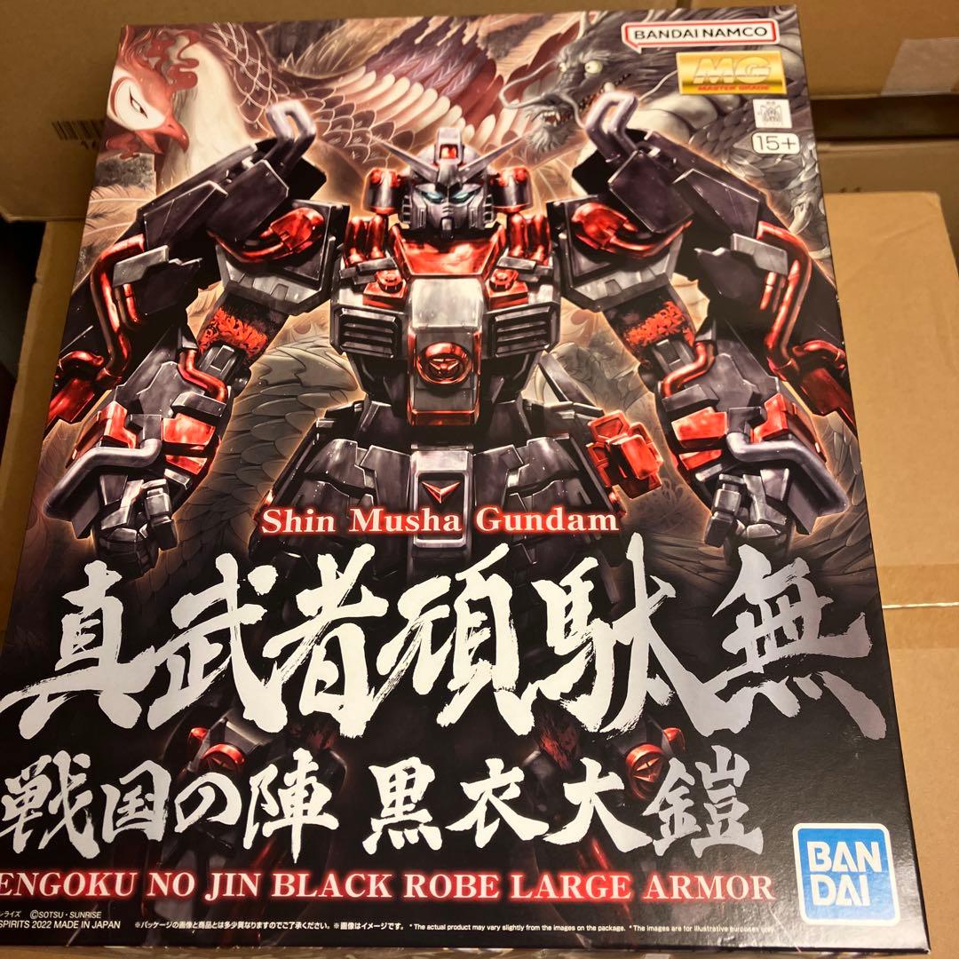 MG 真武者頑駄無 戦国の陣【新品未開封】エコメルカリ便