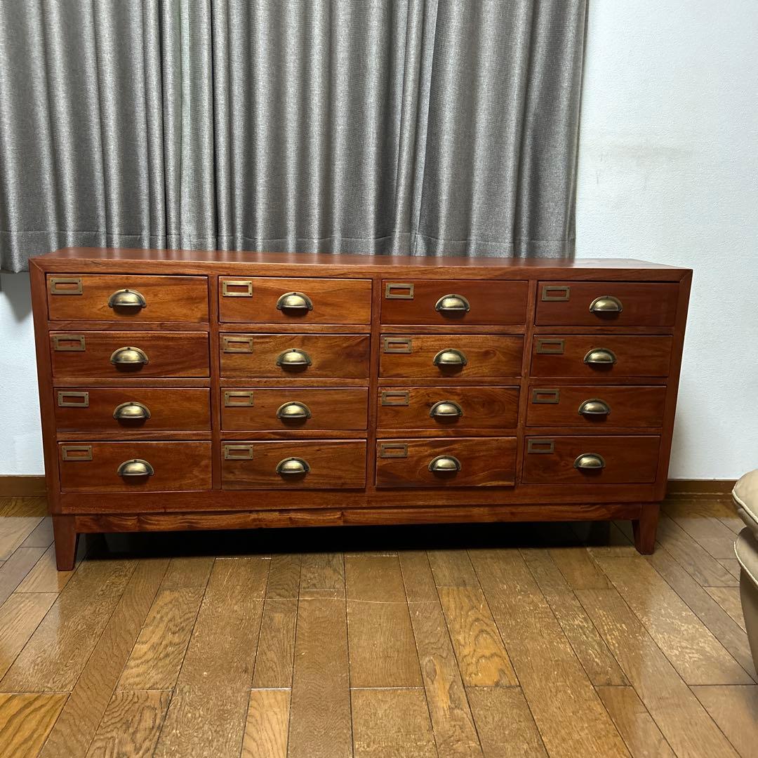 ⭐︎アンティーク調キャビネット⭐︎収納⭐︎タンス