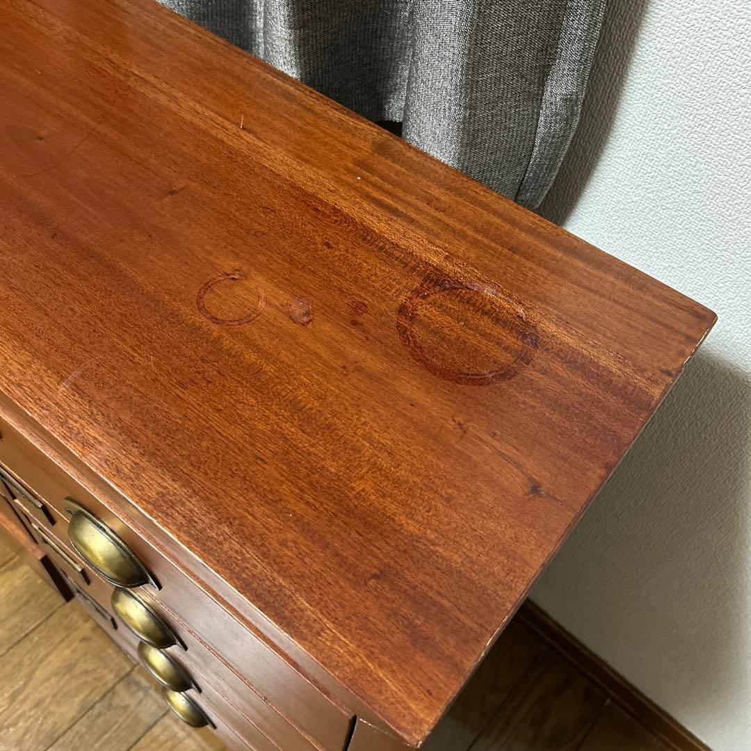 ⭐︎アンティーク調キャビネット⭐︎収納⭐︎タンス