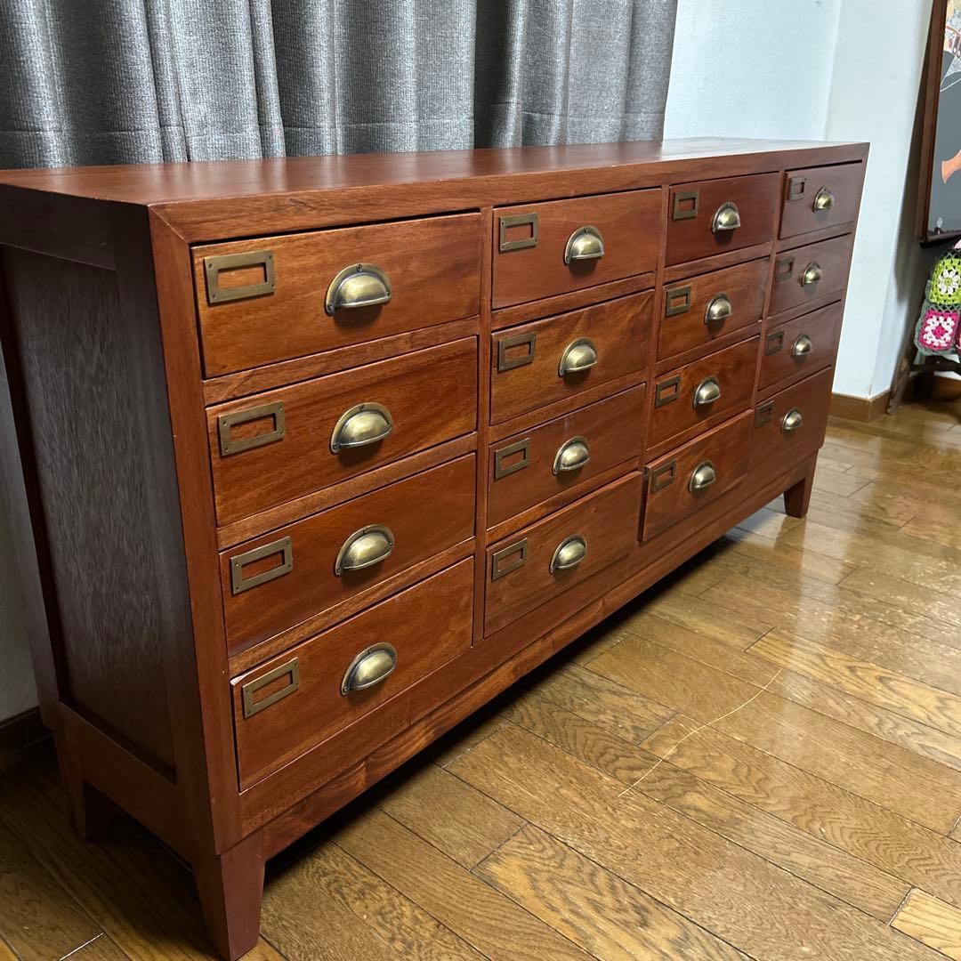 ⭐︎アンティーク調キャビネット⭐︎収納⭐︎タンス