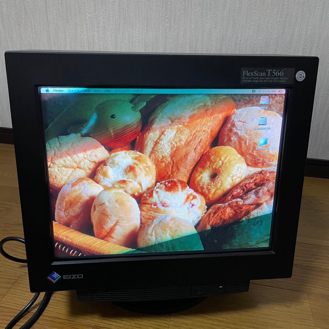 EIZO FlexScan T566 17インチ モニター