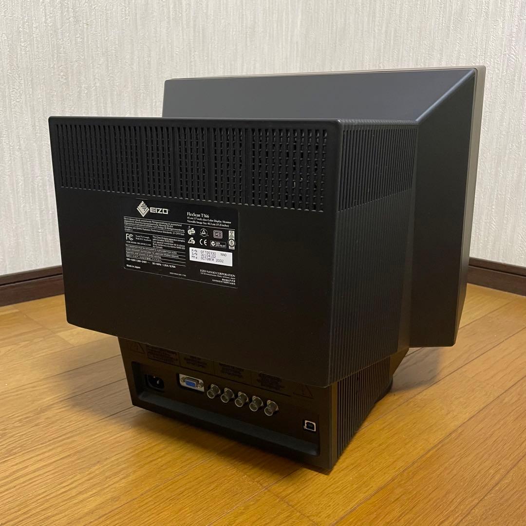 EIZO FlexScan T566 17インチ モニター