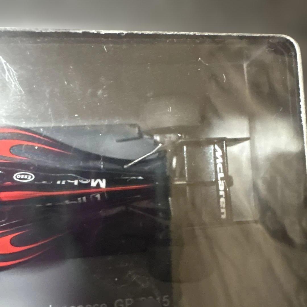 F1ミニカー マクラーレンホンダ　2015年　2台セット
