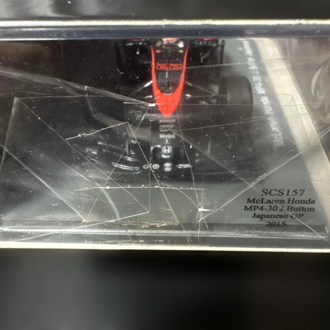 F1ミニカー マクラーレンホンダ　2015年　2台セット
