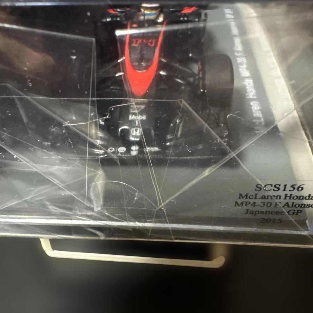 F1ミニカー マクラーレンホンダ　2015年　2台セット