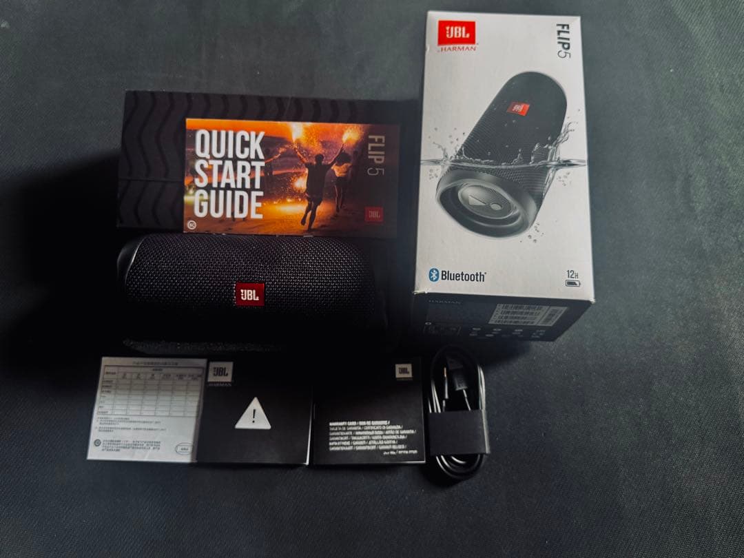 スピーカー・ウーファー JBL FLIP 5