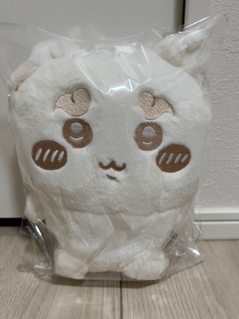 新品未開封　ちいかわ　ぬいぱれっと　ミルクいろ　ぬいぐるみ　コンプ　2セット