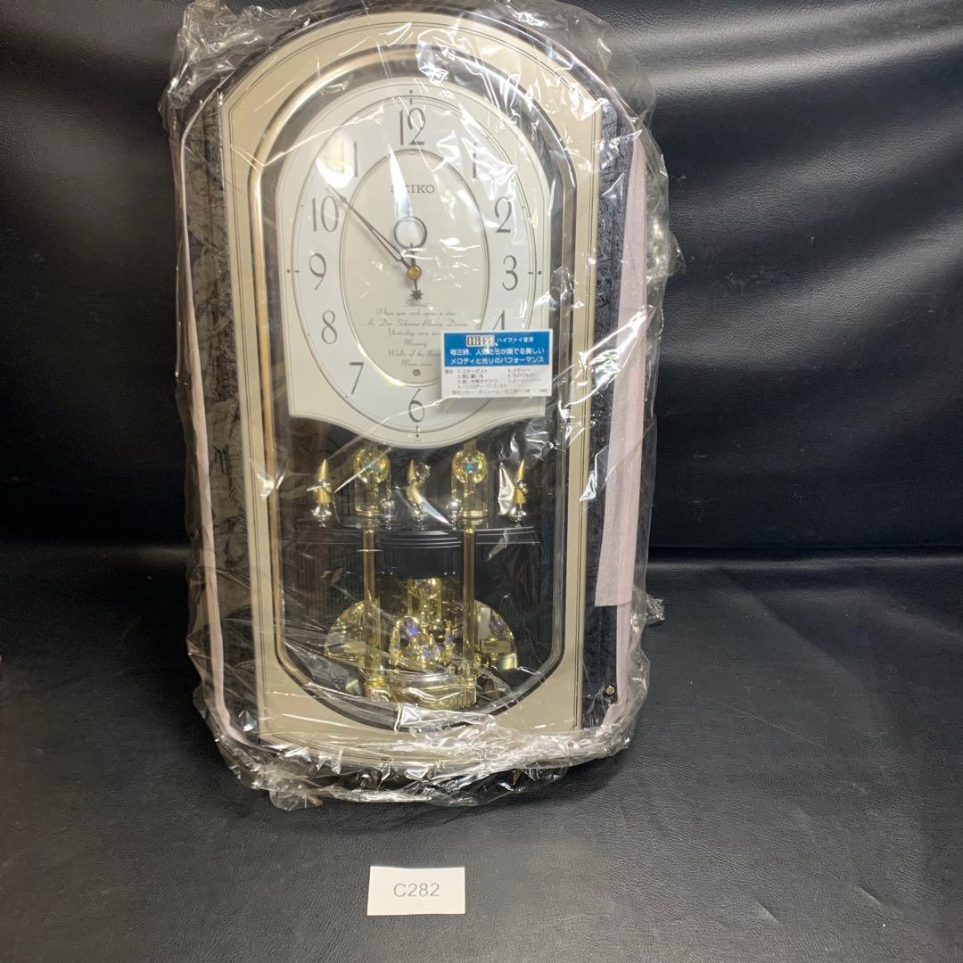 SEIKO RE539K 掛時計　未使用
