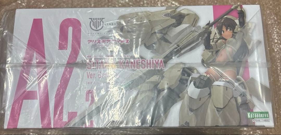 ショップ特典付きメガミデバイス×アリスギア・アイギス　兼志谷シタラ　ガネーシャ