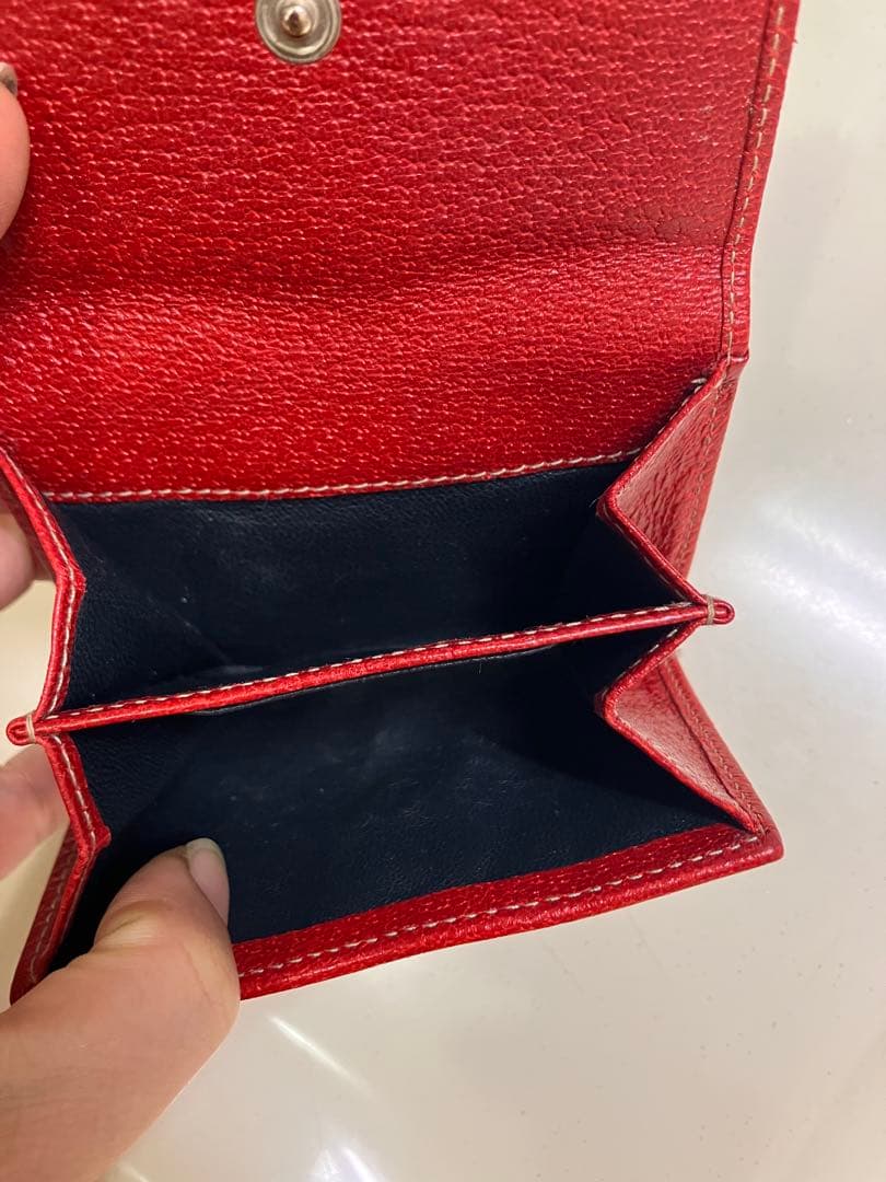 グッチ折り財布