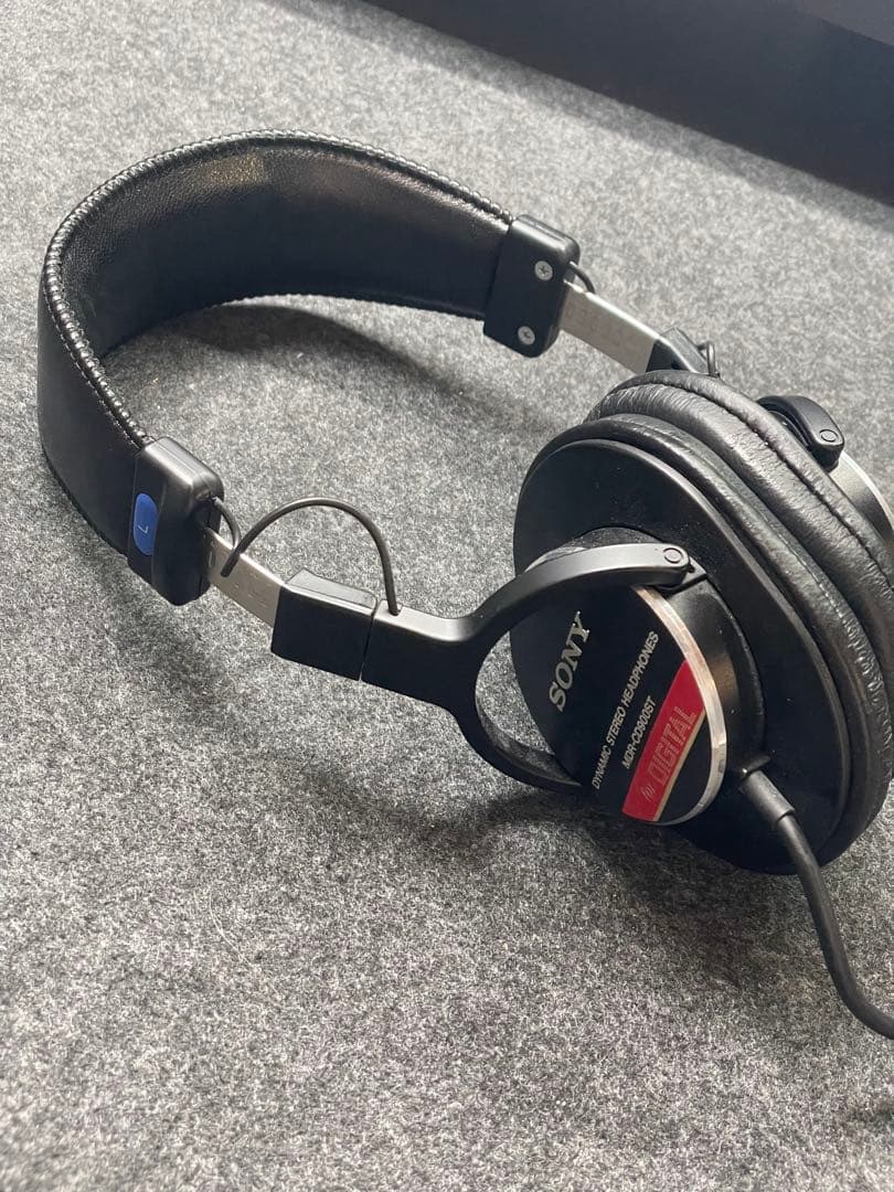 SONY CD-MDR-CD900ST モニターヘッドフォン