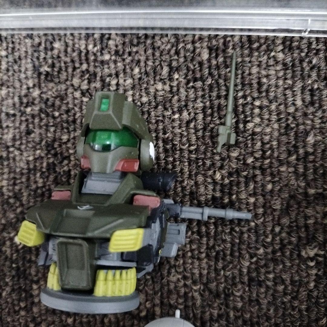 ガンダムヘッドフィギュアセット クリアケース付き