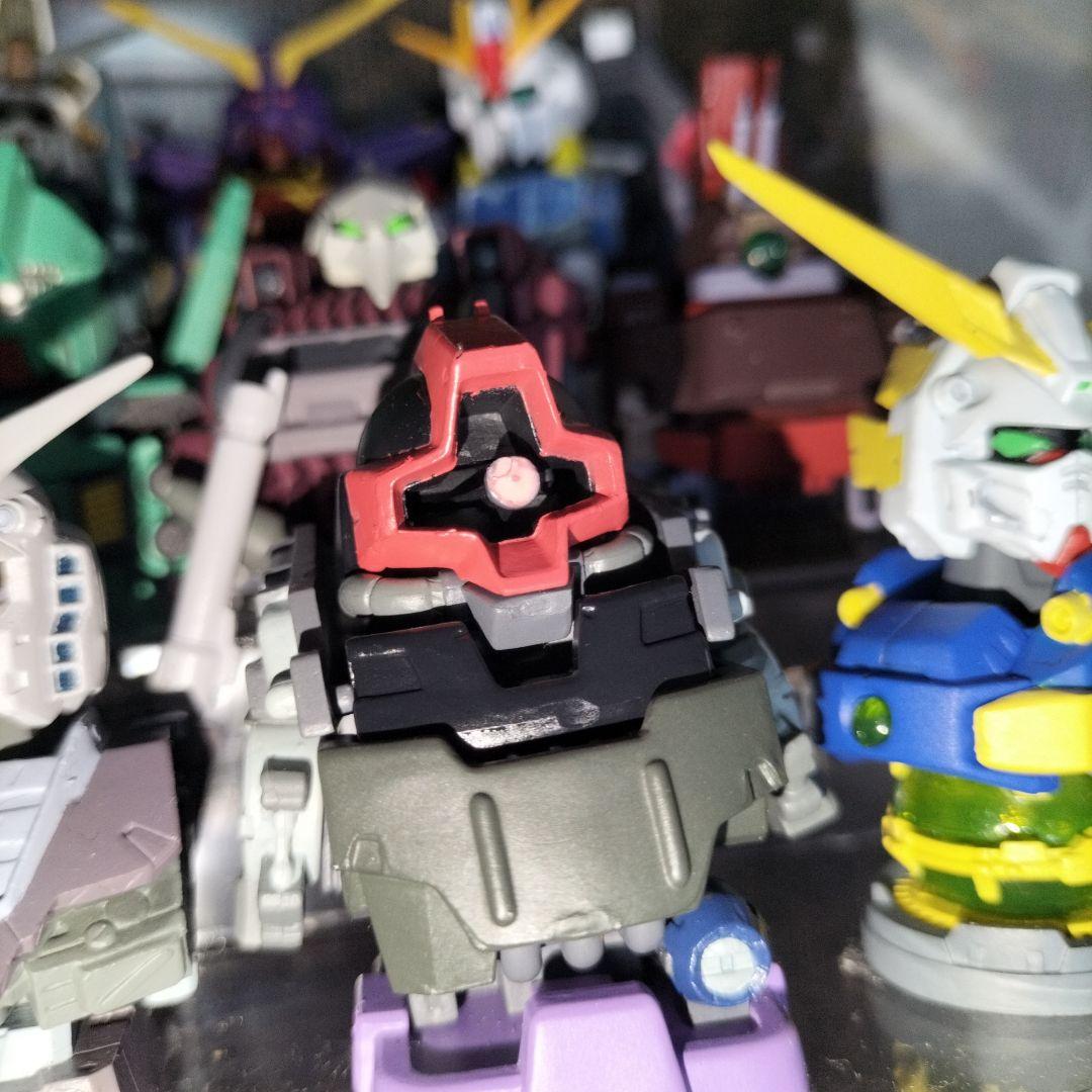 ガンダムヘッドフィギュアセット クリアケース付き