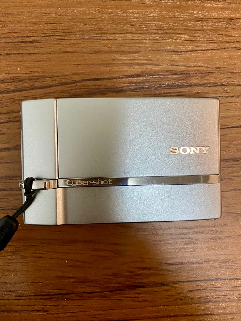 SONY Cybershot コンデジ　本体、付属品