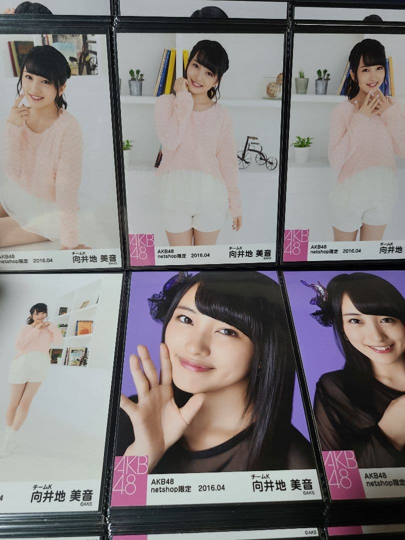 向井地美音 個別