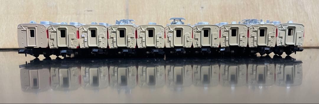 TOMIX 485系ひたち 9両セット＋１両 旧製品ジャンク