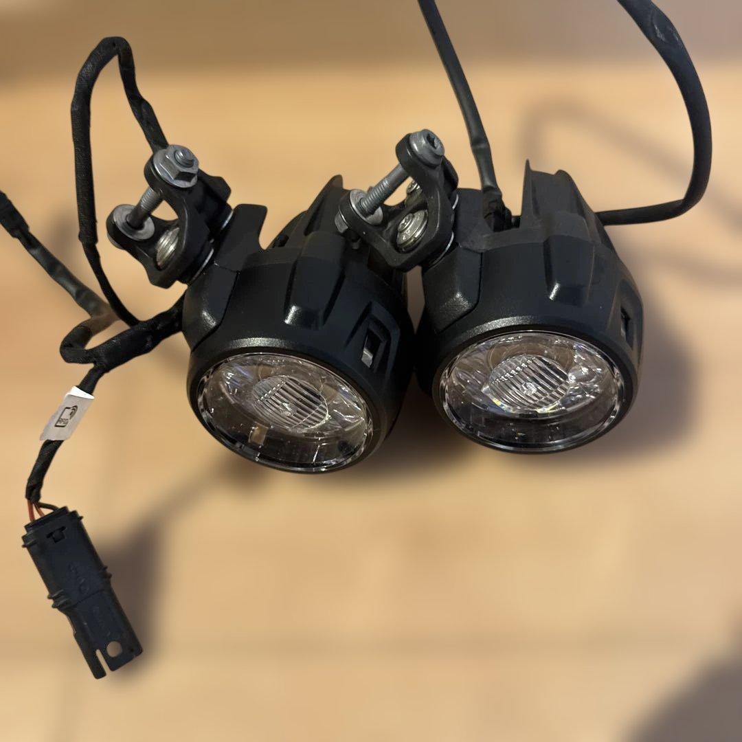 R1300GS LED補助ヘッドライト