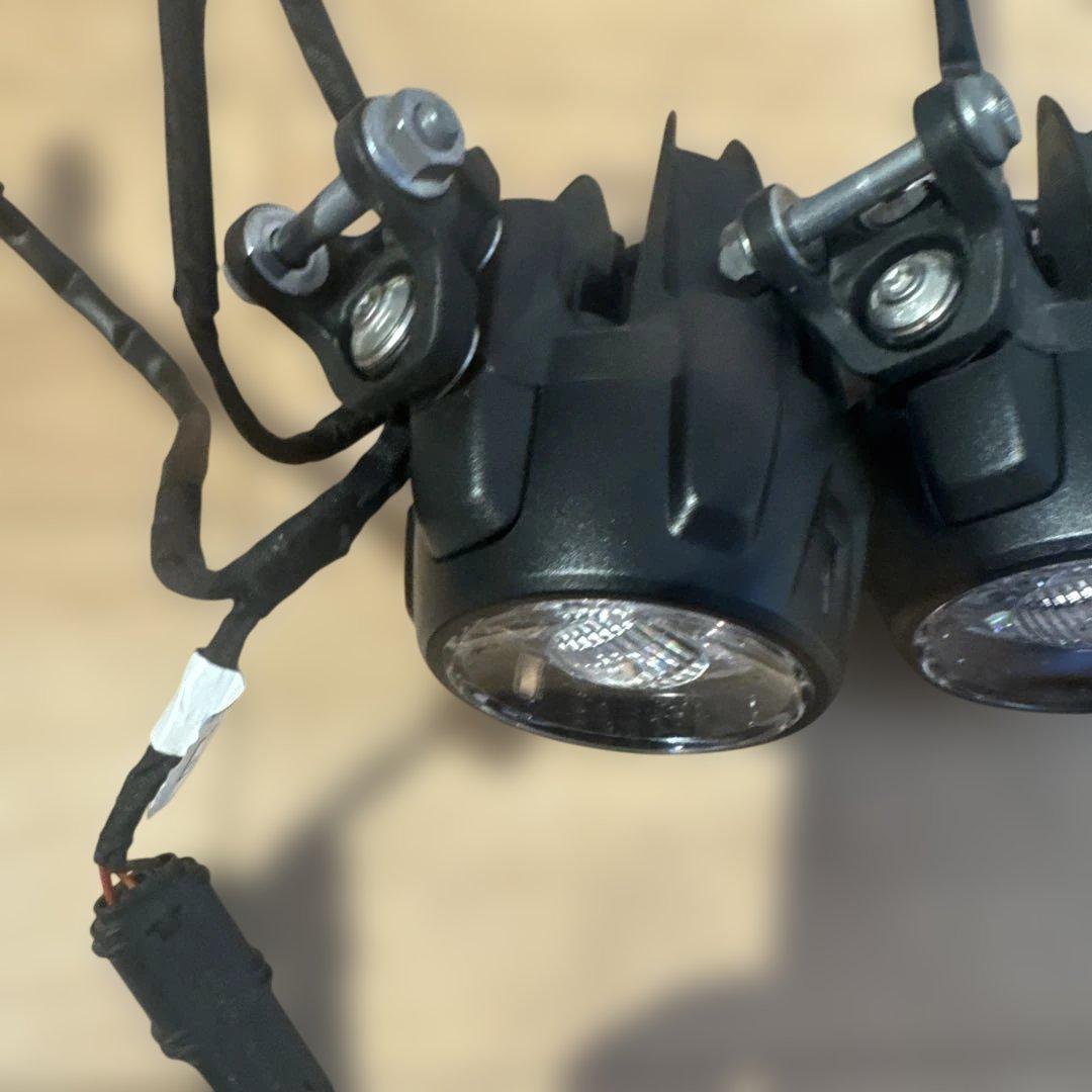 R1300GS LED補助ヘッドライト