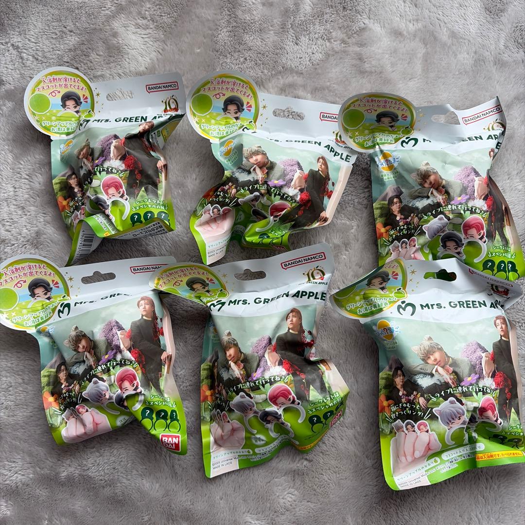 Mrs. GREEN APPLE びっくらたまご 入浴剤 6個セット