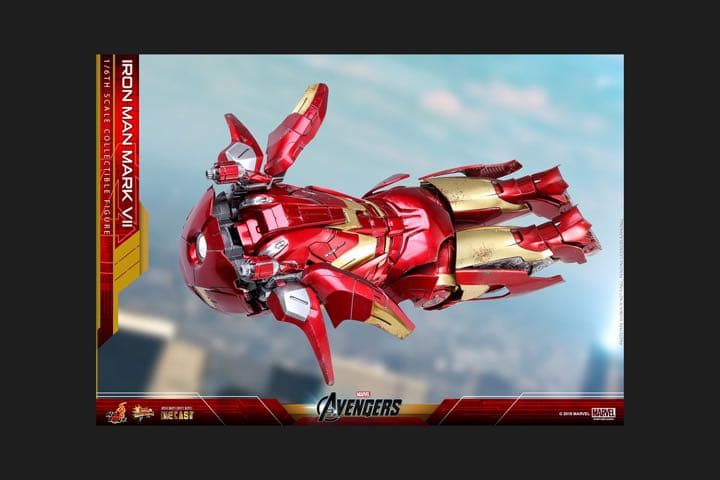 ホットトイズ　トイサピ限定　アベンジャーズ アイアンマン　マーク7