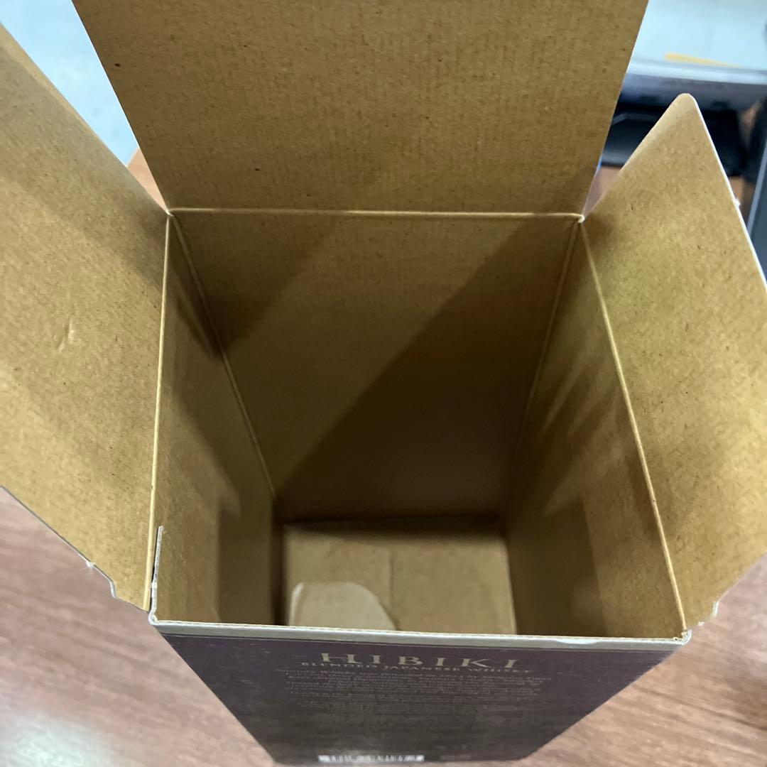 響 ２１年空箱　　10点セット