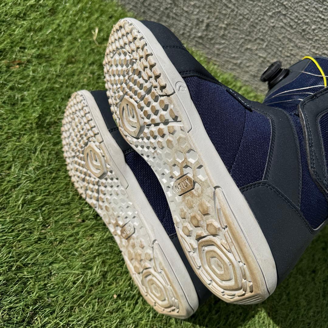 美品 FLUX TX-BOA ダブルBOA 27.5cm スノボブーツ