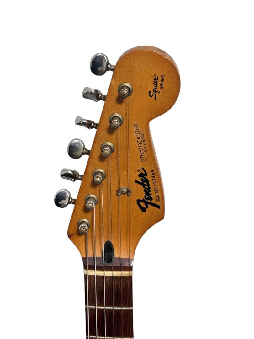 訳あり　Fender Mexico squier Series ストラトキャスタ