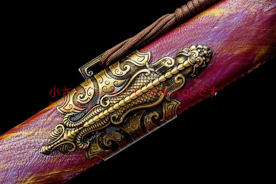 烈火漢剣    古兵器 武具　刀装具　日本刀　模造刀 居合刀