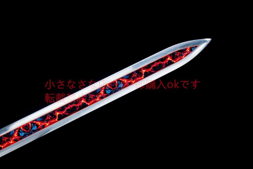 烈火漢剣    古兵器 武具　刀装具　日本刀　模造刀 居合刀