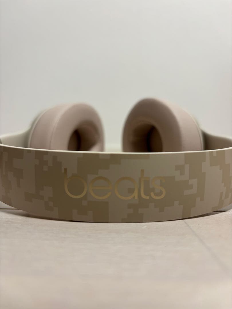 【レア•美品】Beats Studio3 迷彩 イヤーパッド交換済み