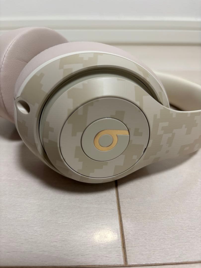 【レア•美品】Beats Studio3 迷彩 イヤーパッド交換済み