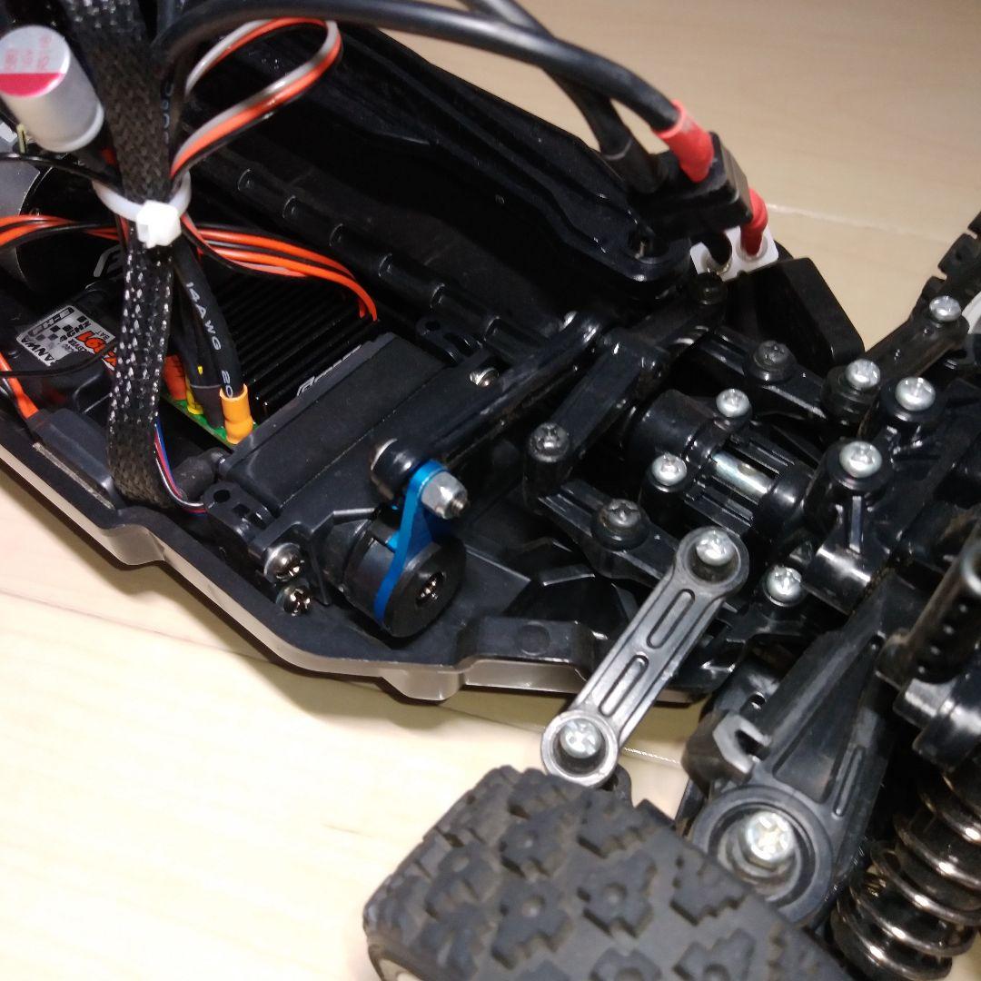 タミヤTT-2 ランチアデルタインテグラーレ