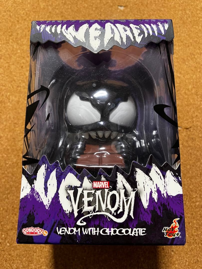 【2体セット】コスベイビーヴェノム　チョコレート&キャンディー