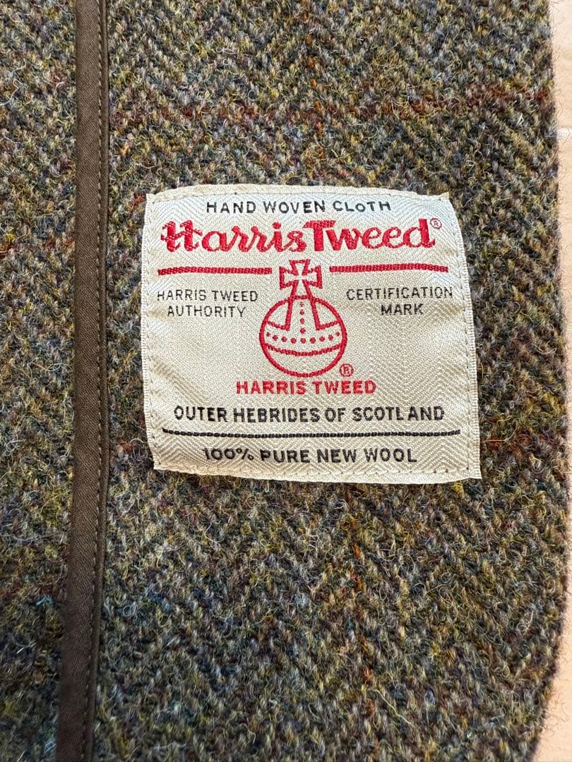 orslow オアスロウ　ハリスツイード　ジャケット　サイズ4