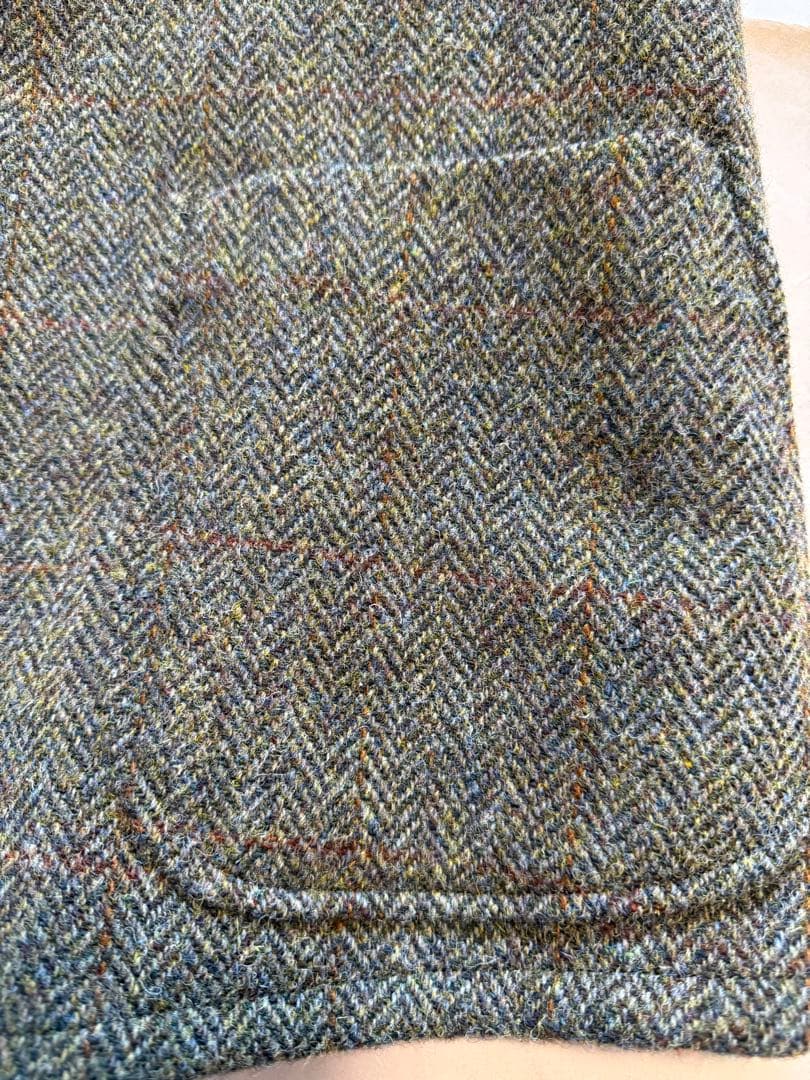 orslow オアスロウ　ハリスツイード　ジャケット　サイズ4