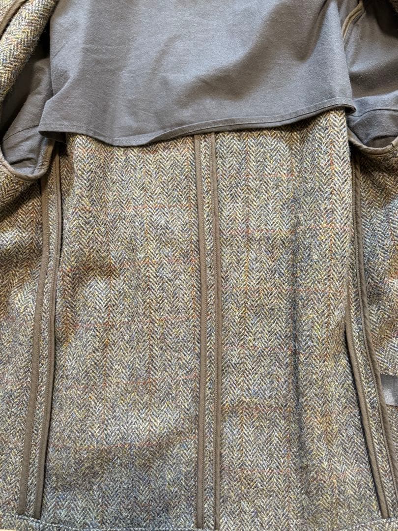 orslow オアスロウ　ハリスツイード　ジャケット　サイズ4