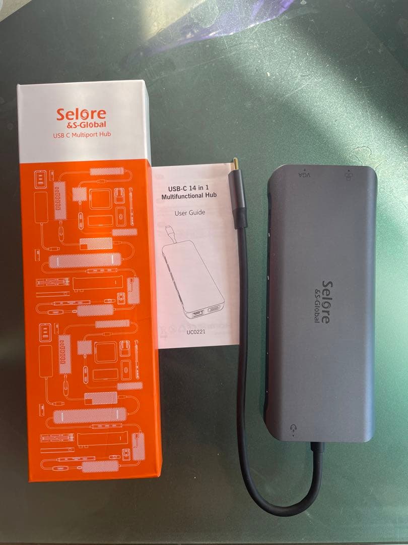 selore&s-global ハブ MacBook