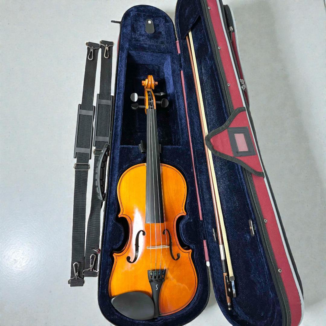 b52⭐️美品＊STENTOR ＊バイオリン【4/4サイズ】＊ケース＊予備弦付