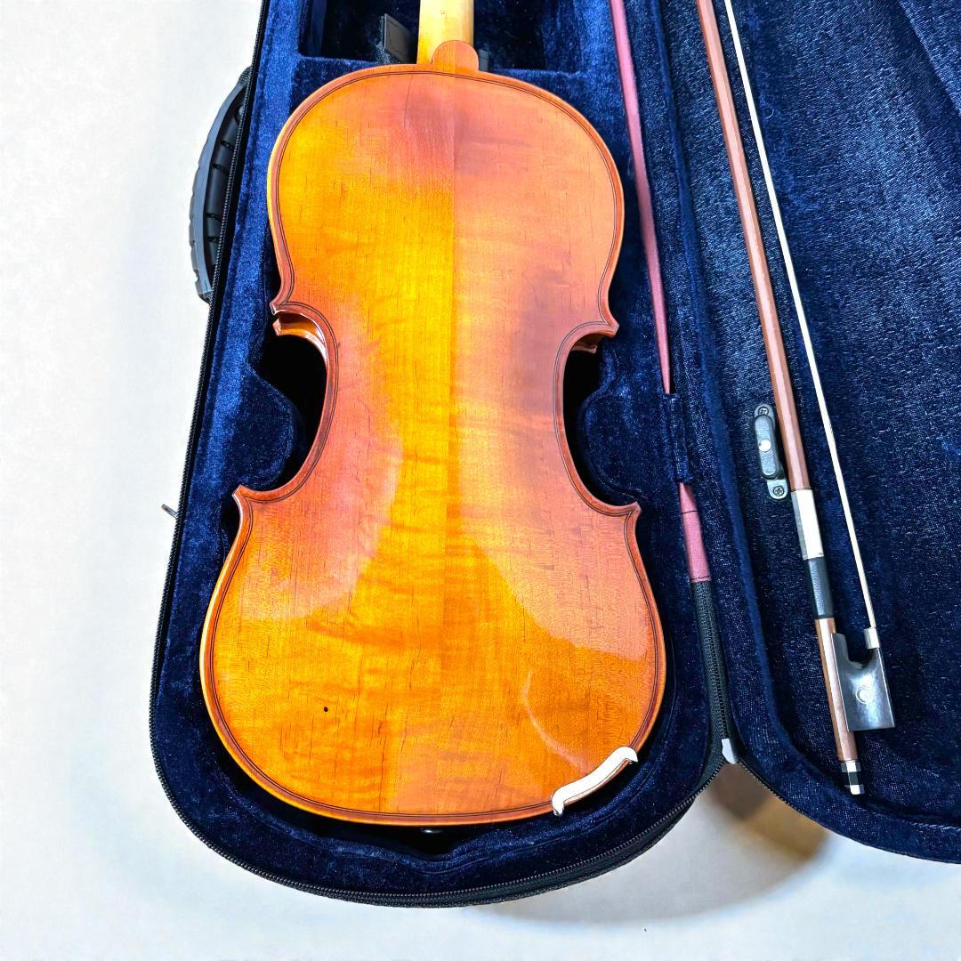 b52⭐️美品＊STENTOR ＊バイオリン【4/4サイズ】＊ケース＊予備弦付