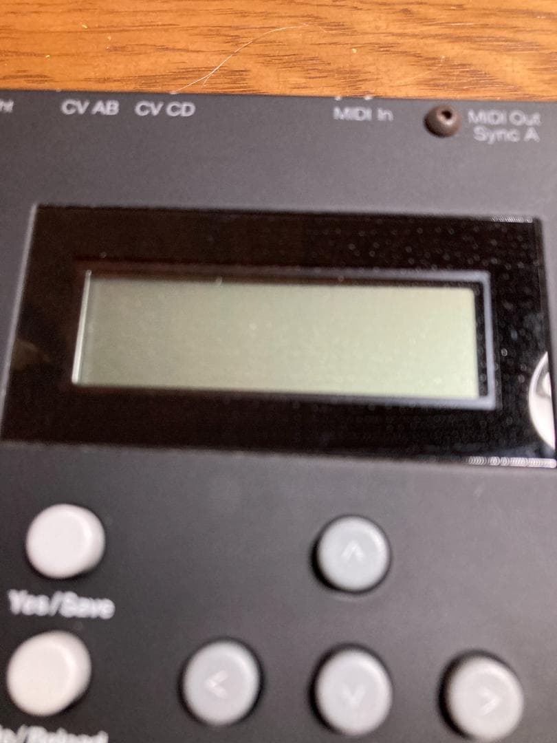 Elektron エレクトロンAnalog four 【難あり】