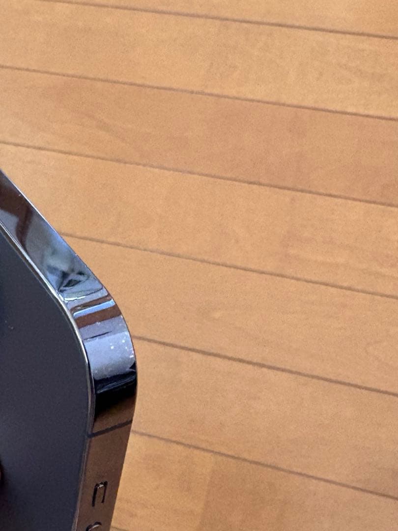 【美品】iPhone 14pro max パープル　128G