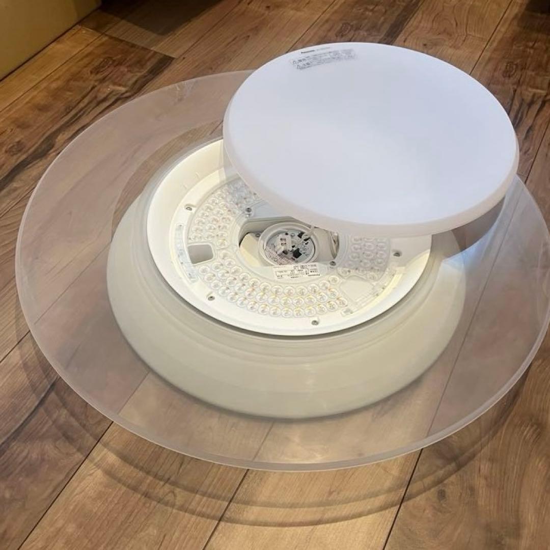 週末値下！【美品】Panasonic シーリングライト 8畳 AIR PANEL