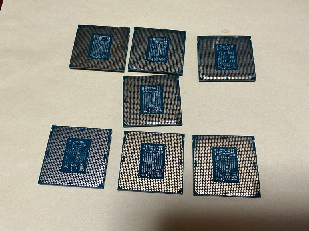 Intel Core i7-8700 SR3QS★i5-9500Tなど7個セット