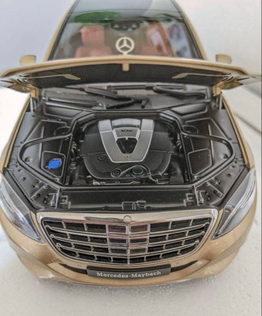 オートアート メルセデスベンツ　マイバッハ　絶版品　ミニカー
