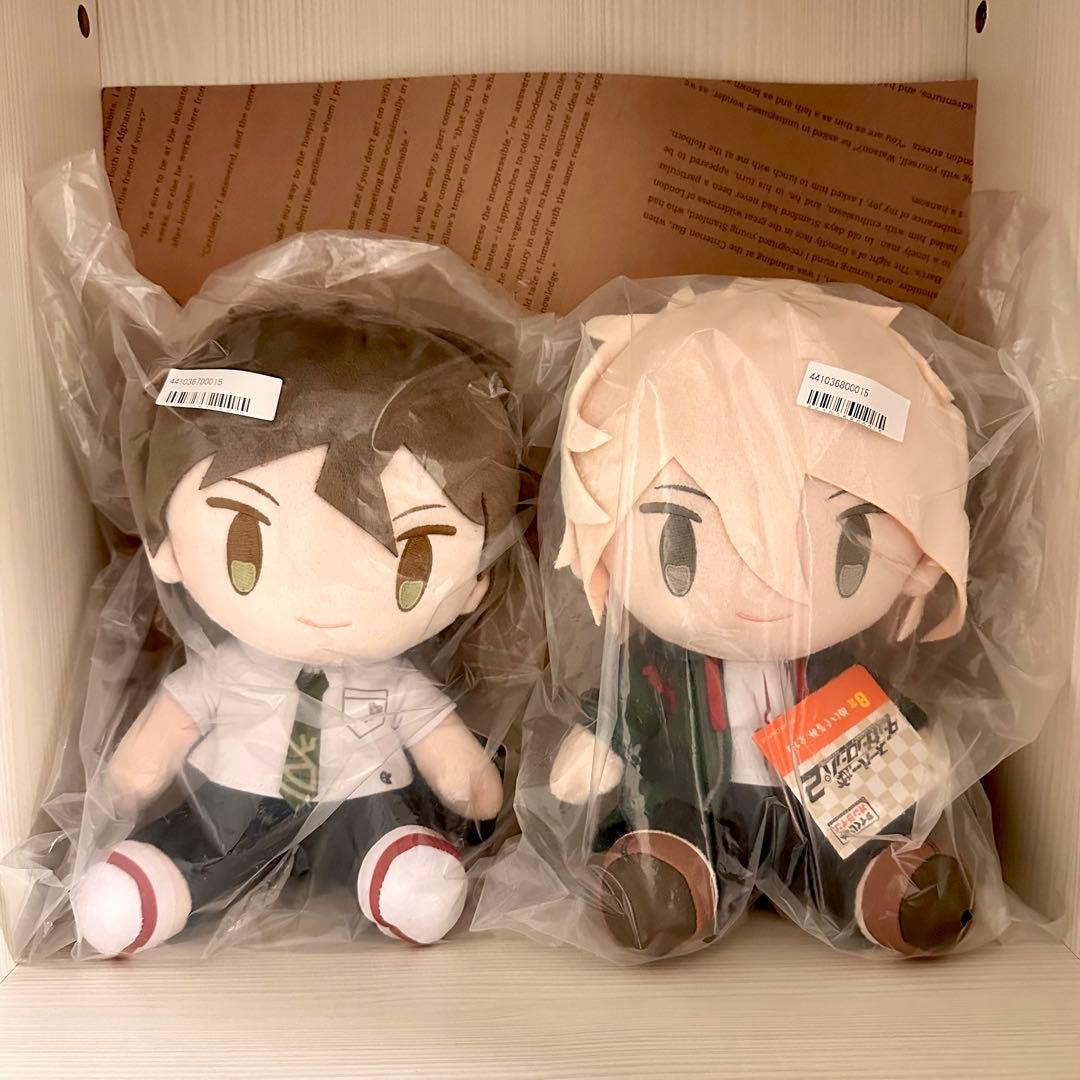 スーパーダンガンロンパ2 タイトーくじ　日向創　狛枝凪斗　ぬいぐるみ　B賞