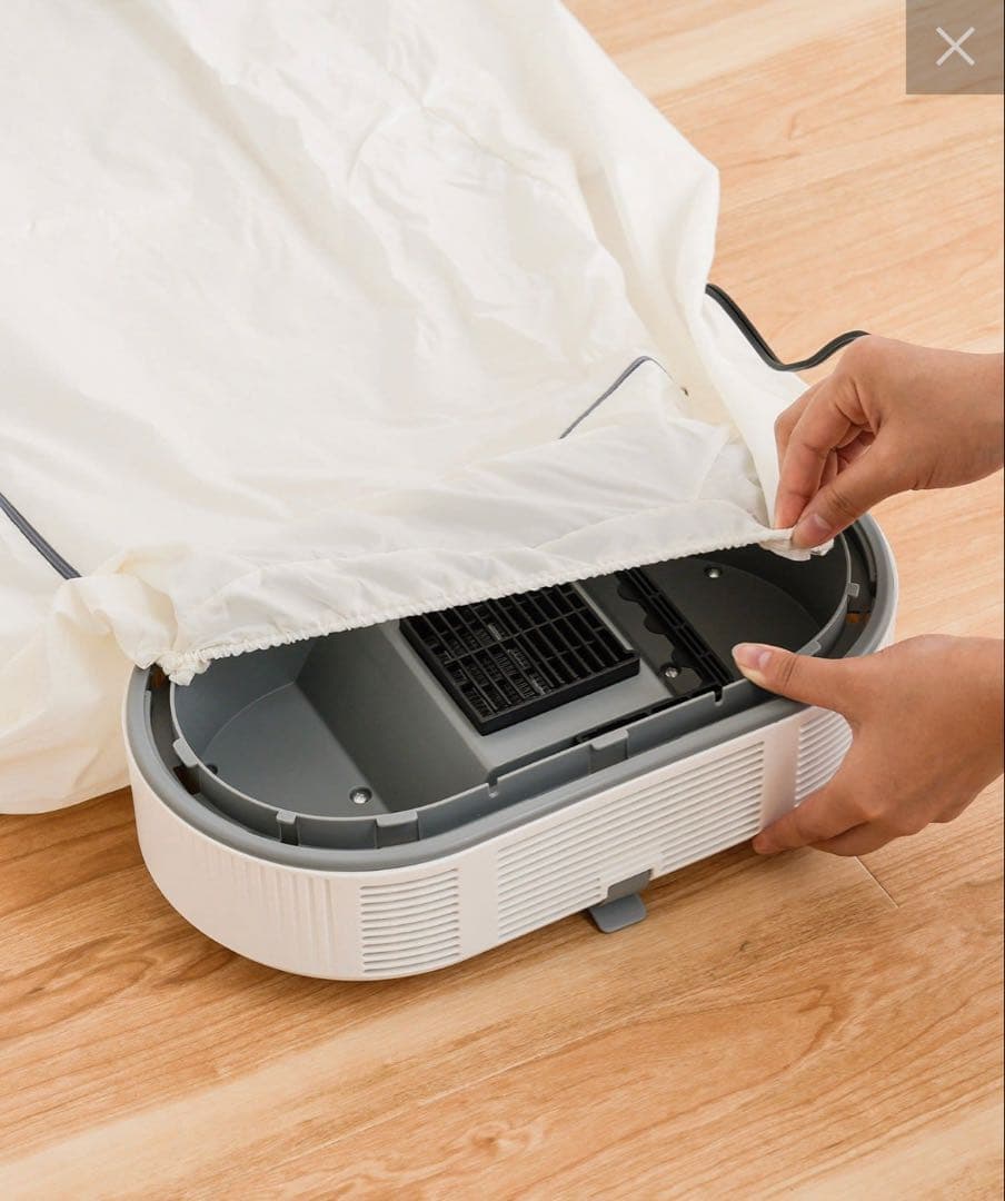 【新品未開封】3COINS ポータブル乾燥機